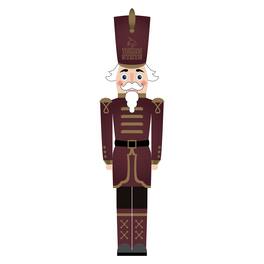 Fan Creations - Texas State Bobcats 46" Nutcracker Leaner - Multicolor