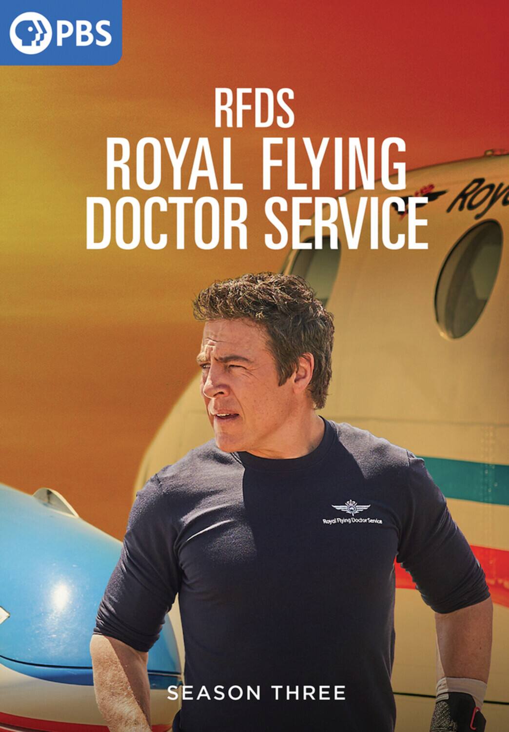 Front. Royal Flying Doctor Service: Season 3   - DVD.