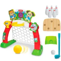 Winfun - Winfun: 4-in-1 Sports Center, Transforming Interactive Toy, Ages 18mo+ - Front_Zoom