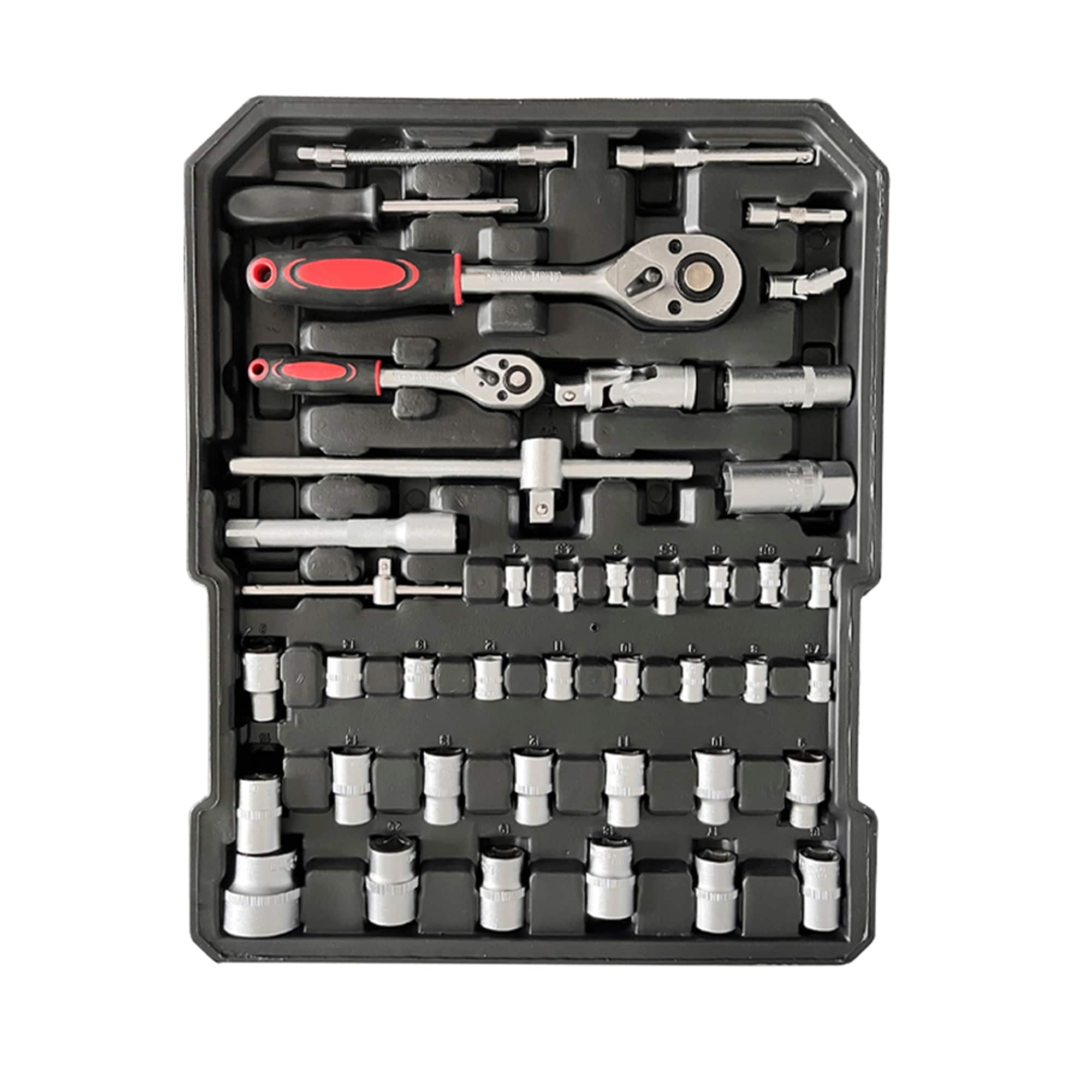 Sugift 399 Piece Home Repair Tool Box, Tool Set Kit with 4 Drawers