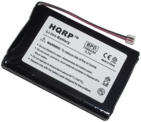 Li-lon HQRP Battery TM Du De  
WARNING: To reduce the risk of fire or burns (140°F)  
1100mAh  
3.7V  
BPD  
Made in China  
CE