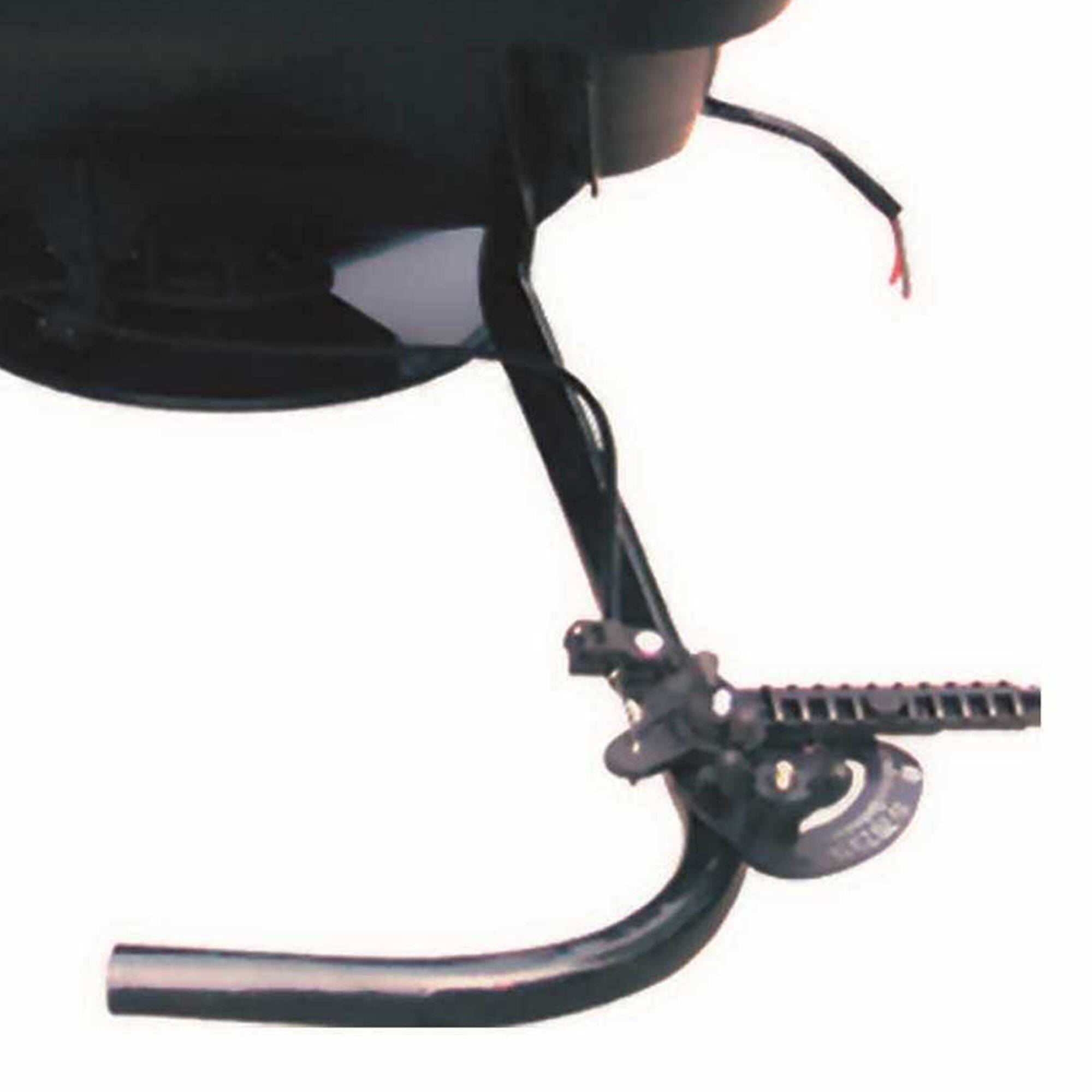 Alt View 4. Field Tuff - Field Tuff 12V ATV 80 Pound Load Capacity Broadcast Seed and Fertilizer Spreader - Black.