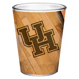 Indigo Falls - Houston Cougars 2oz. Basketball Collector Shot Glass - Multicolor