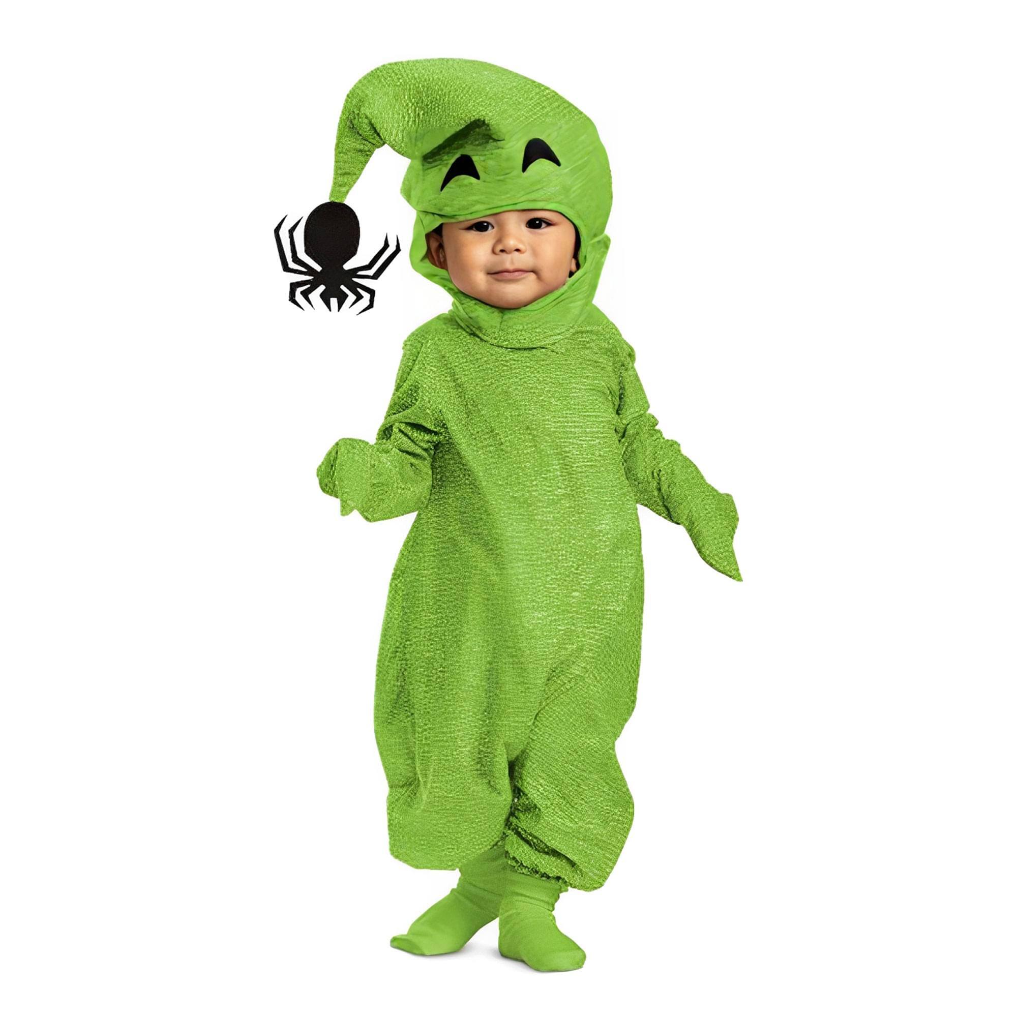 Alt View 1. Disguise - Nightmare Before Christmas Oogie Boogie Green Posh Infant Costume | 6-12 Months - Green.