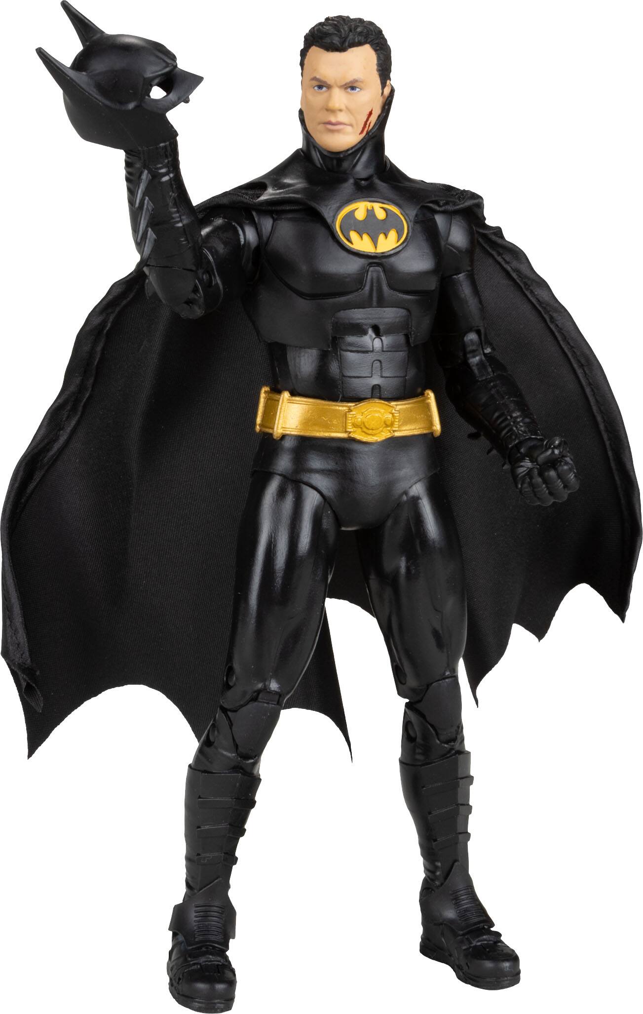 Alt View 1. McFarlane Toys - DC Multiverse Batman Unmasked (Batman Returns) 7.3" Action Figure - Deluxe Theatrical Edition McFarlane Toys.