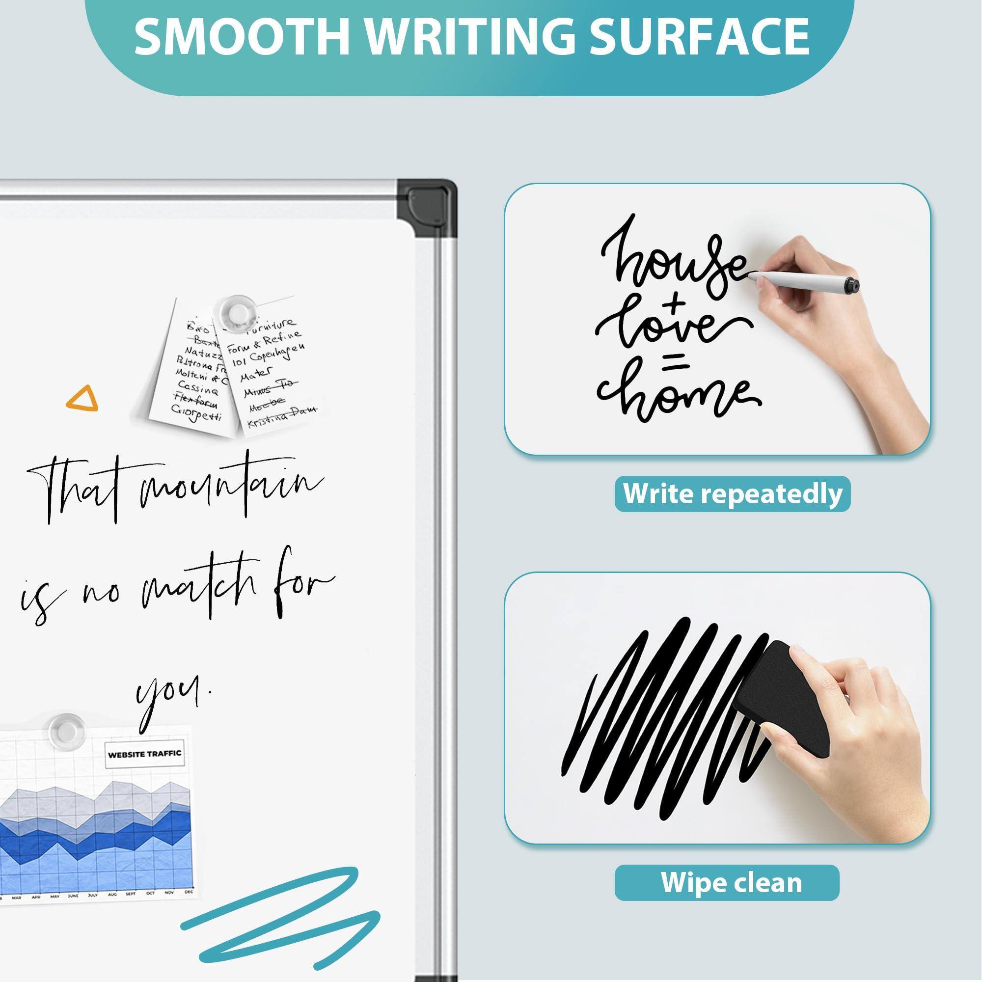 SMOOTH WRITING SURFACE

that mountain is no match for you.

Write repeatedly

Wipe clean

WEBSITE TRAFFIC