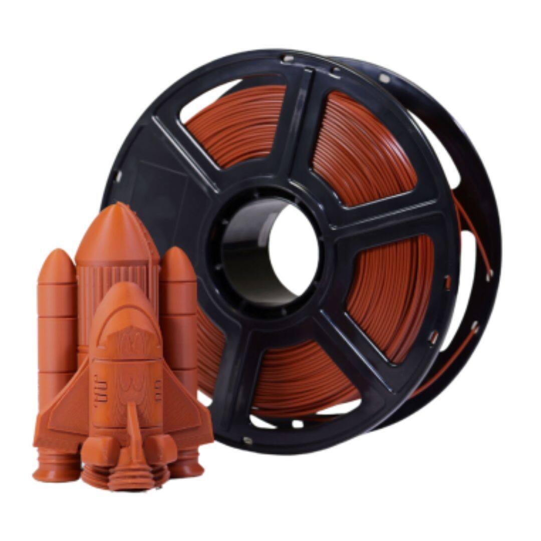Angle. MakerBot - MakerBot Sketch PLA Filament True Brown (1kg, 2.2lbs).