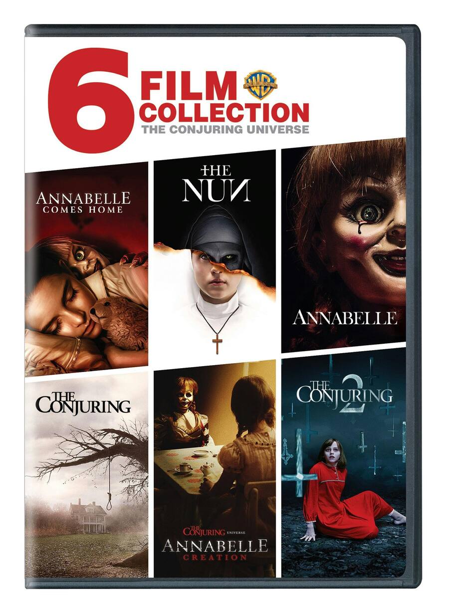 The Conjuring Universe: Film Collection (Box Set) [DVD