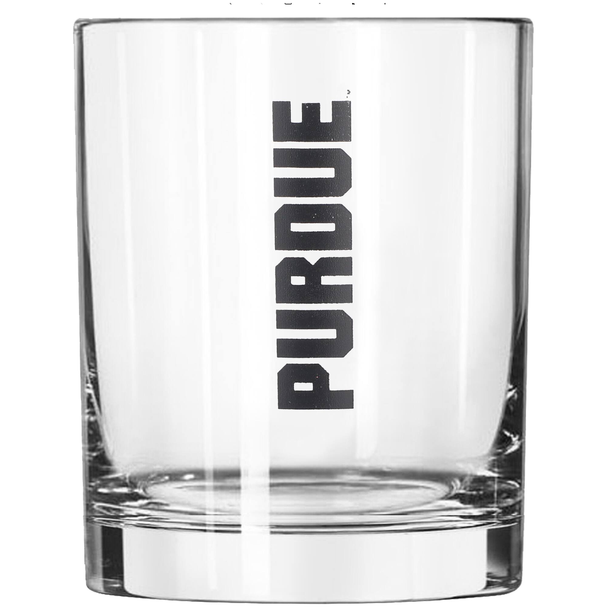 Alt View 1. Logo Brands - Purdue Boilermakers 14oz. Game Day Rocks Glass - Multicolor.