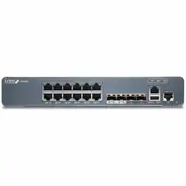 Juniper - EX4000-12T Ethernet Switch - 12 Ports - Manageable - Gigabit Ethernet, 10 Gigabit Ethernet - 1000Base-T - Unknown