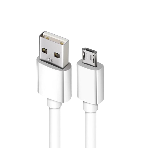 Home Collection - 3Ft Micro USB Fast Charger Data Sync Cable Cord For Samsung Galaxy S5 S6 S7 - White
