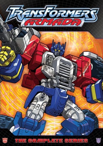 Transformers Armada: The Complete Series  - DVD