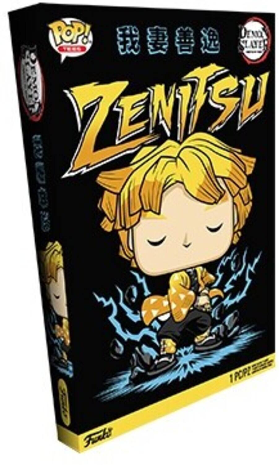 FUNKO BOXED TEE: Demon Slayer Zenitsu L APPAREL Multicolor