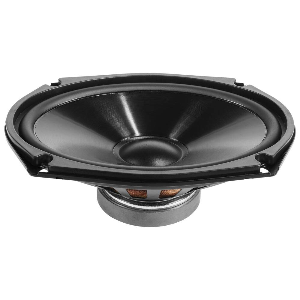 Alt View 1. NVX - 2019-2024 Ram 2500/3500 - 6x9" N-Series Rear Speaker Upgrade Kit - Black.