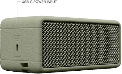 Marshall Emberton III Portable Bluetooth Speaker with Rugged Marshall Emberton III Portable Bluetooth Speaker with Rugged