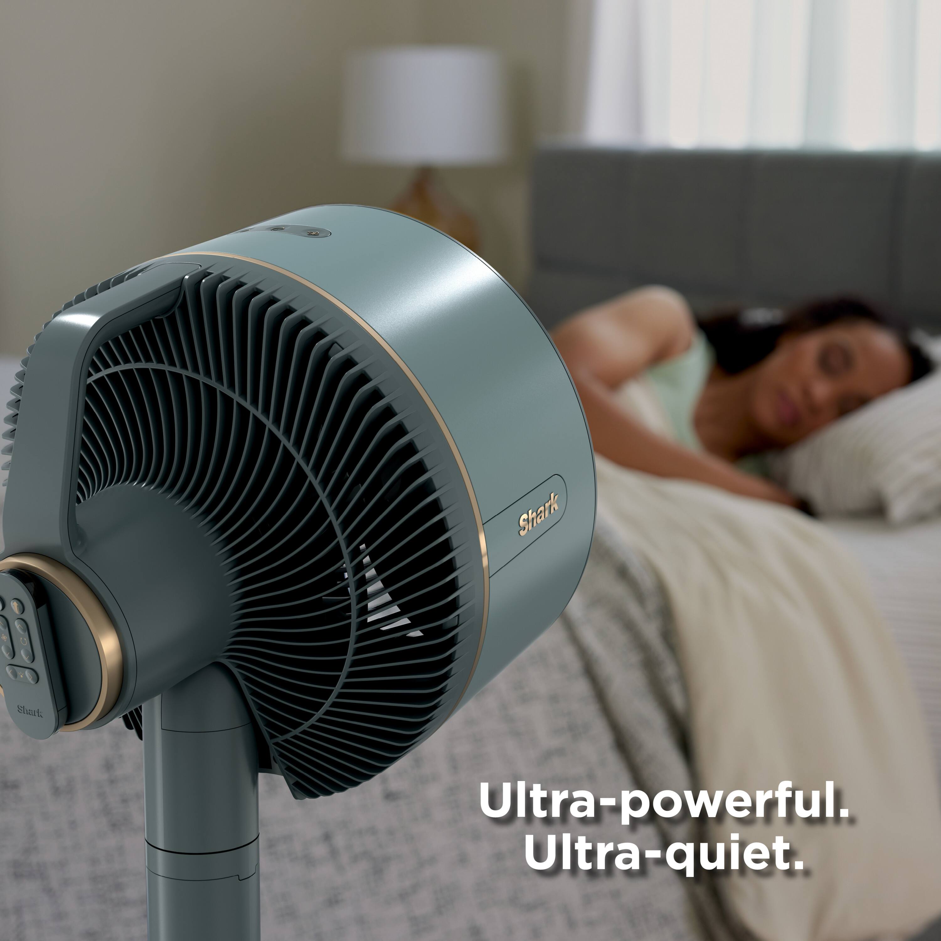 Shark Shark Ultra-powerful. Ultra-quiet.