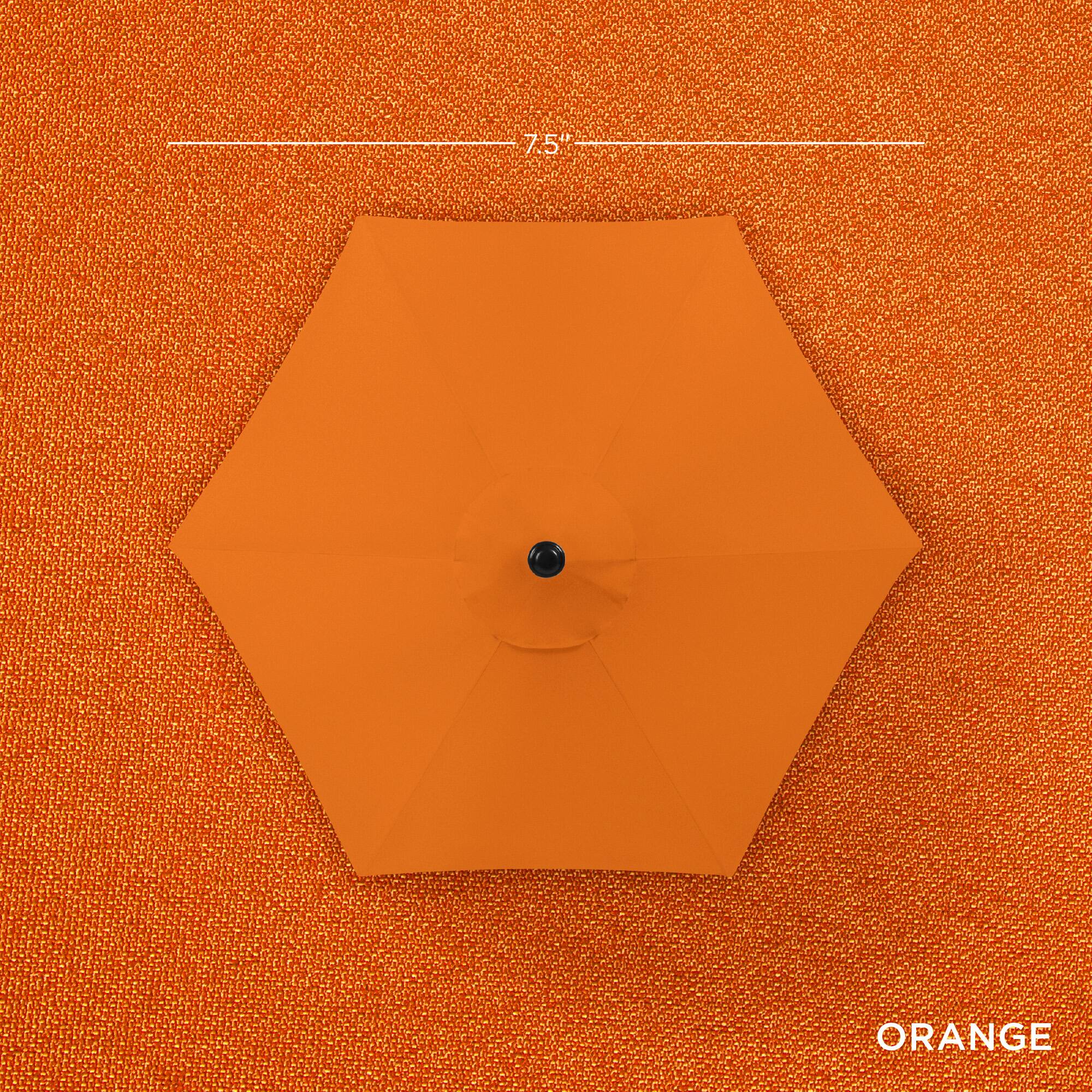 7.5" ORANGE