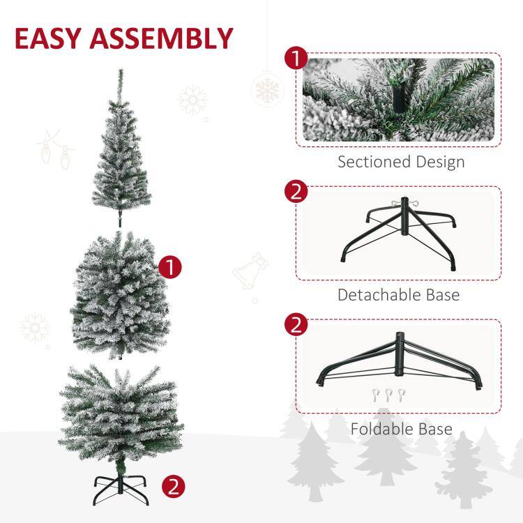 EASY ASSEMBLY

1. Sectioned Design
2. Detachable Base
3. Foldable Base