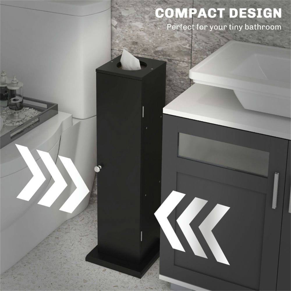 COMPACT DESIGN  
Perfect for your tiny bathroom