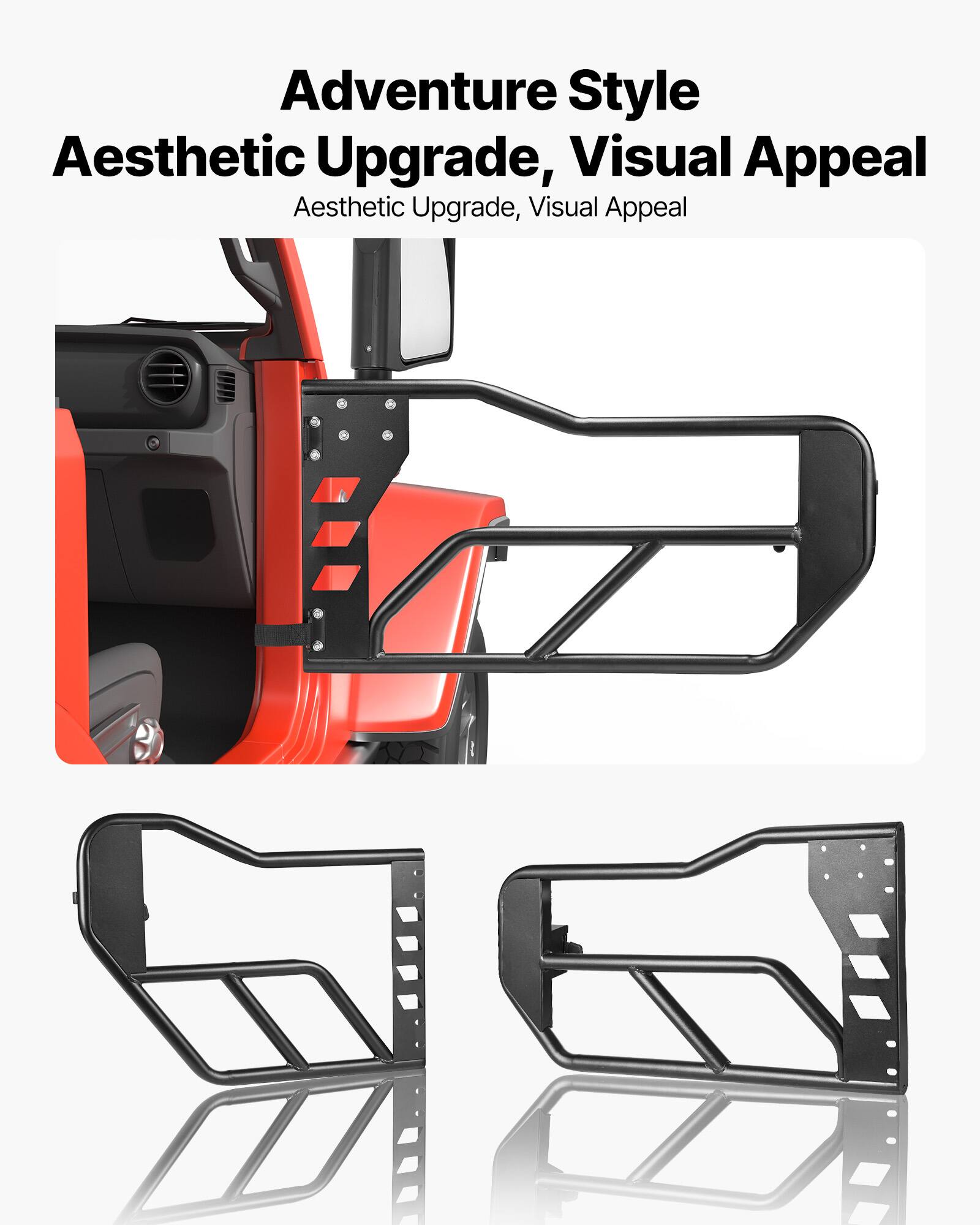 Adventure Style Aesthetic Upgrade, Visual Appeal