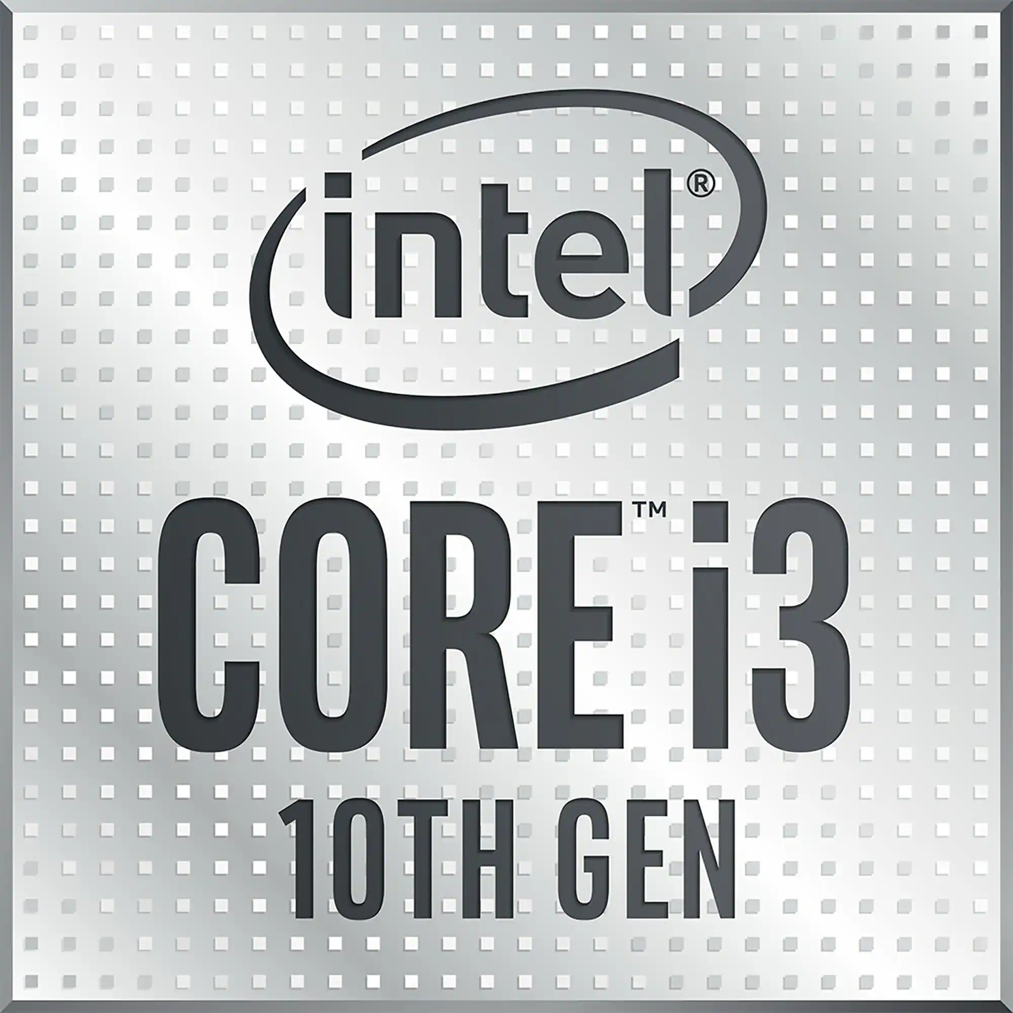 Front. Intel - Core i3-10100F 10th Generation 4 Core - 8 Thread - 3.60 GHz (4.30 GHz Turbo)Socket LGA-1200 Unlocked Desktop Processor - Multi.