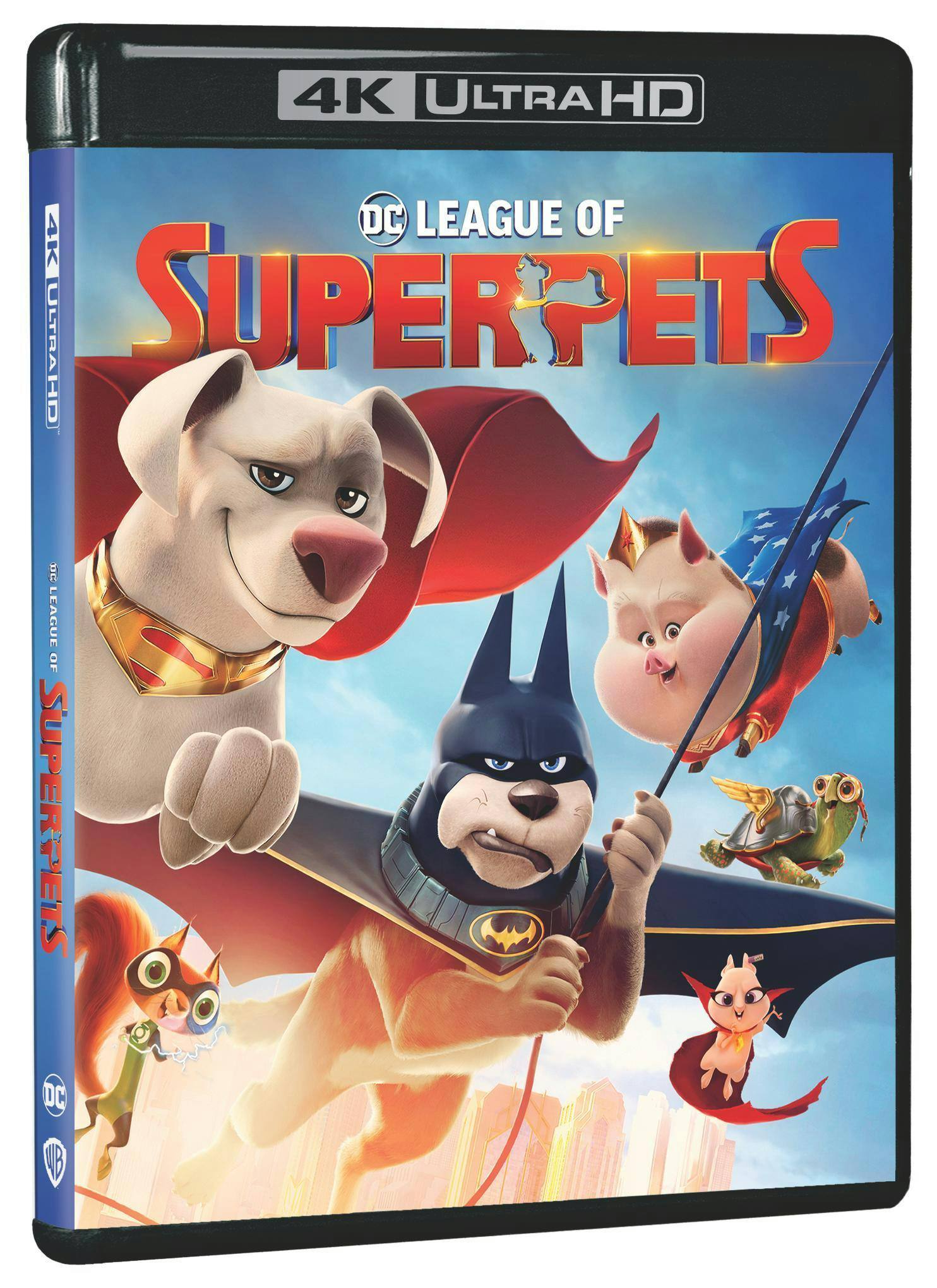 Angle. DC League of Super-Pets   - 4K Blu-Ray.