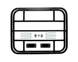 Camco - Eaz-Lift RV Bumper Mounted Cargo Gear Carrier, Hitch Rack for 4" & 4.5" Bumpers - Black