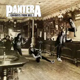 Pantera - Cowboys From Hell - VINYL LP
