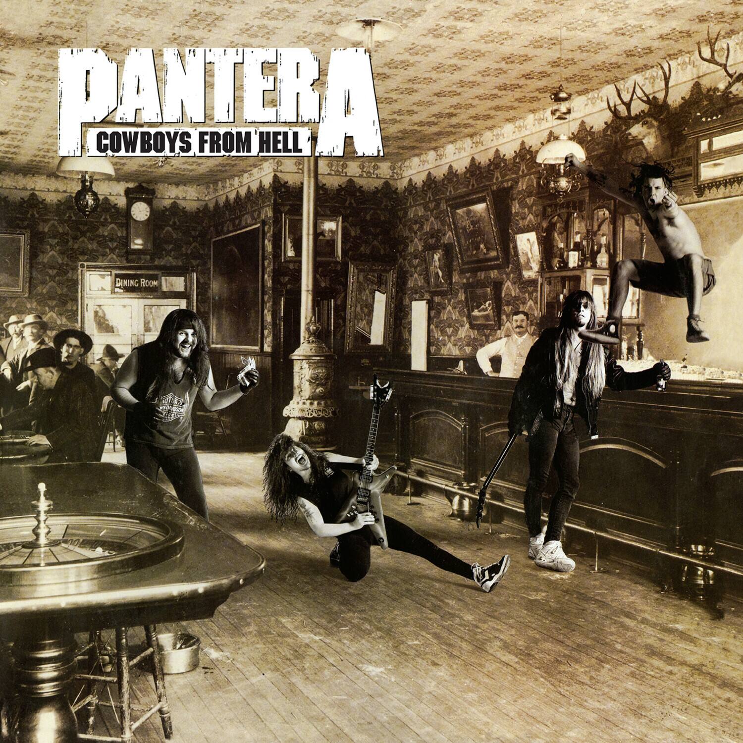 PANTERA  
COWBOYS FROM HELL  
DINING ROOM
