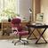 Alt View 11. CorLiving - CorLiving Executive Office Chair - Red.