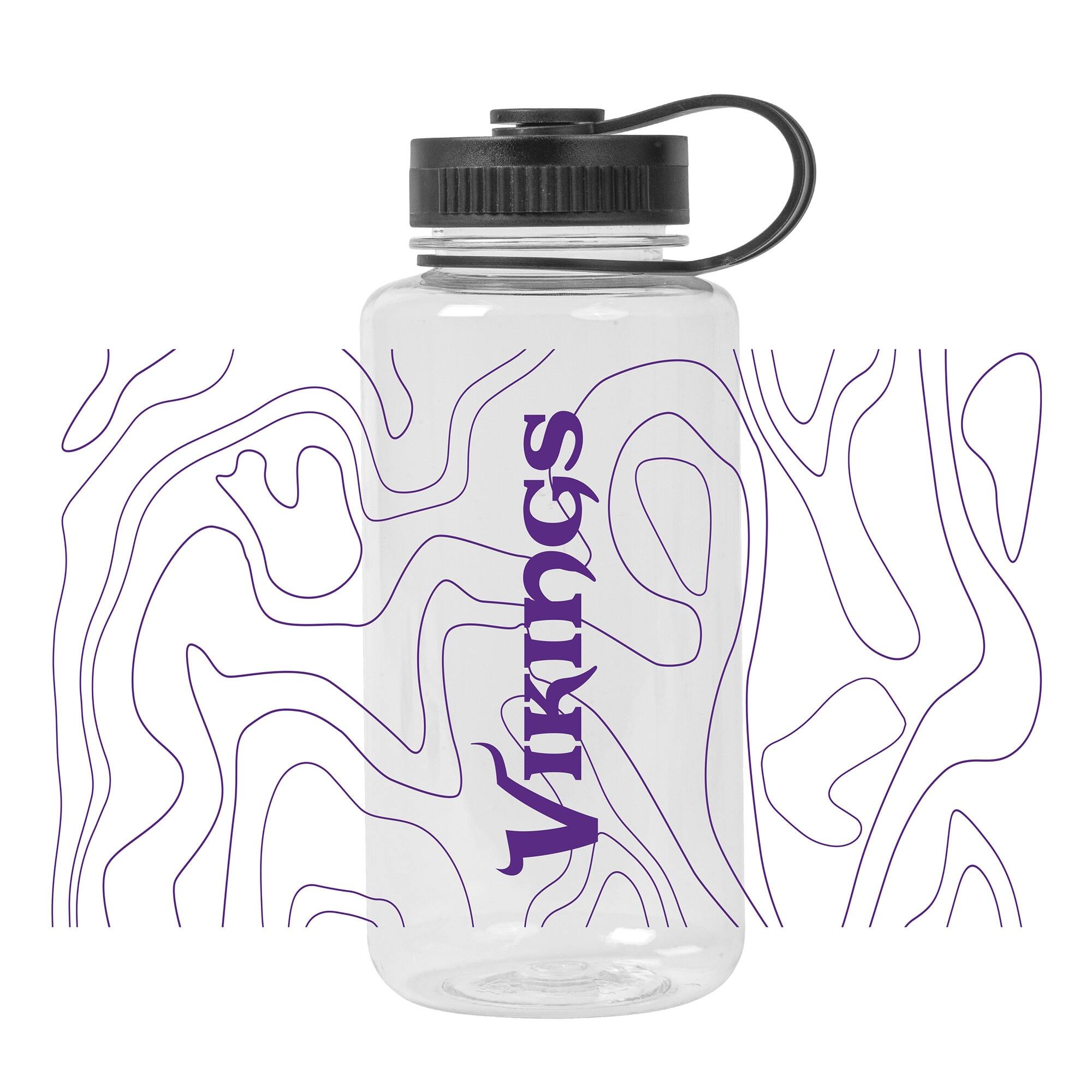 Alt View 2. Logo Brands - Minnesota Vikings 38oz. Hydration Bottle - Multicolor.