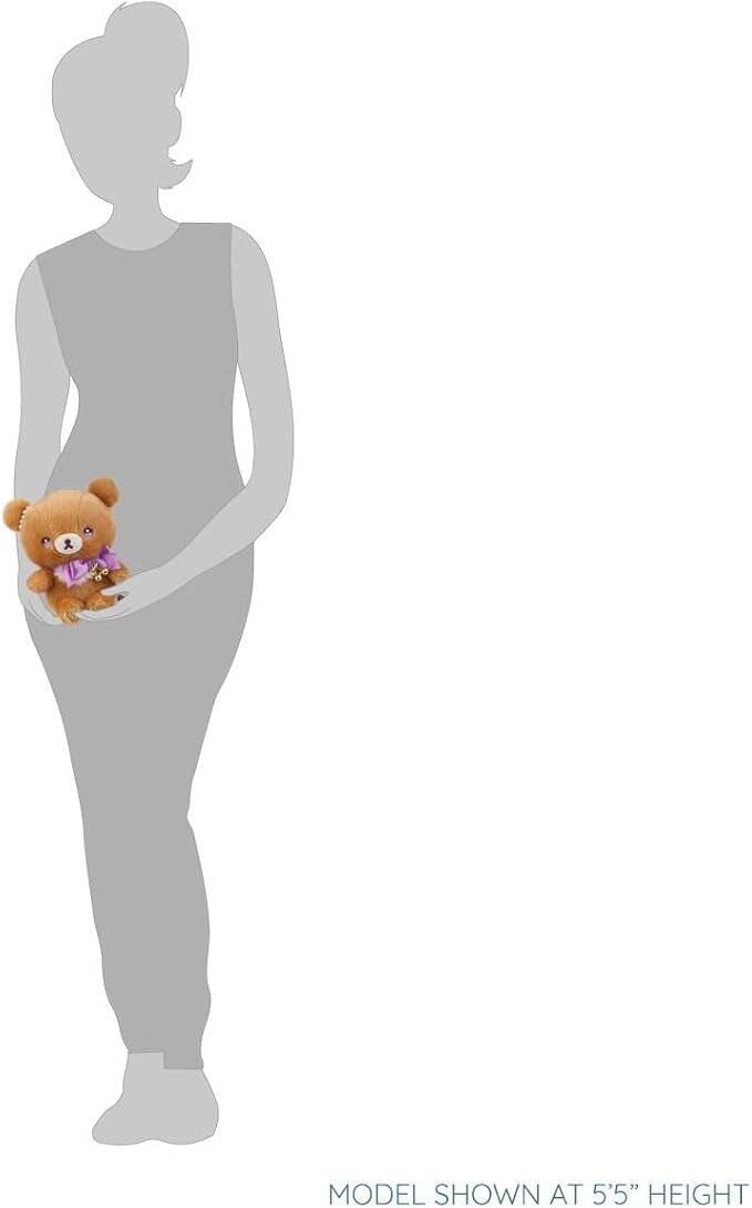 MODEL SHOWN AT 5'5" HEIGHT