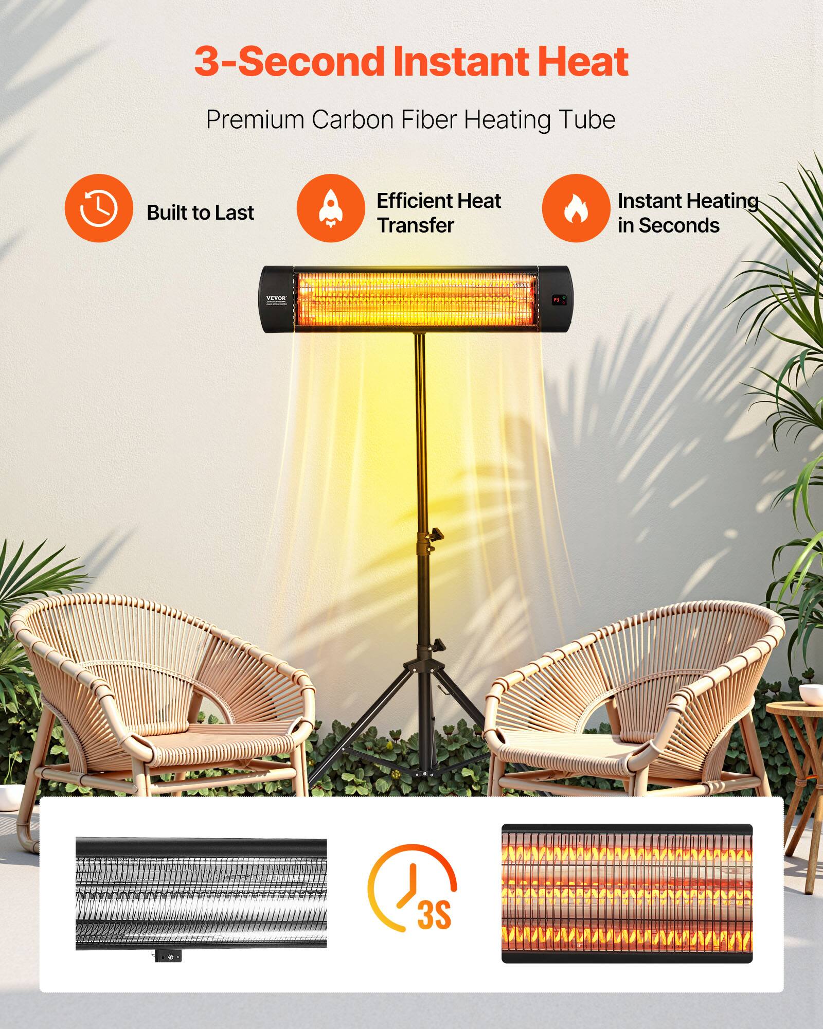3-Second Instant Heat  
Premium Carbon Fiber Heating Tube  
Built to Last  
Efficient Heat Transfer  
Instant Heating in Seconds  
BKB  
3S