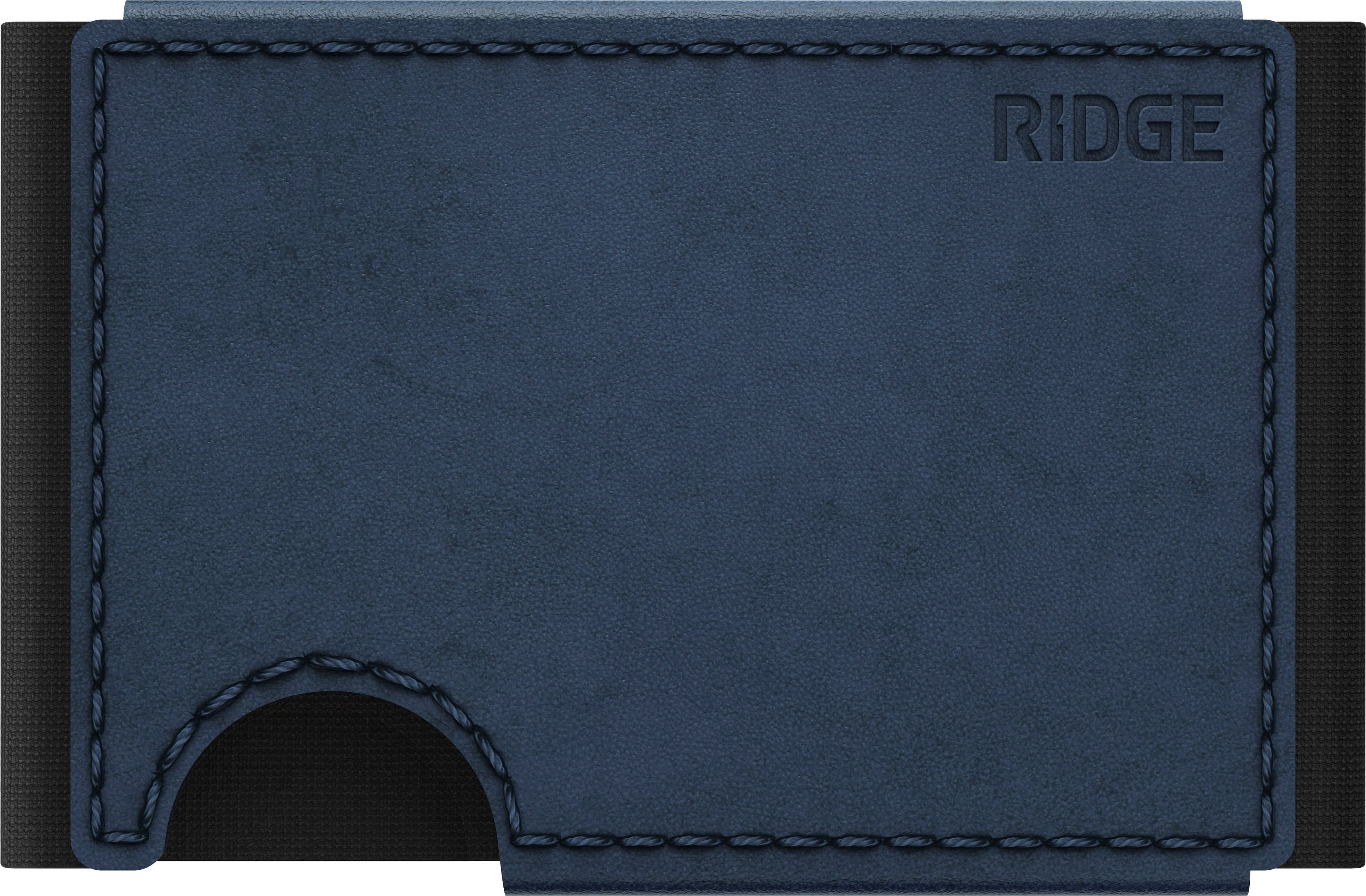 The Ridge Wallet - BIFLEX Cobalt - Blue - Front_Zoom