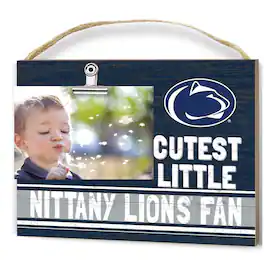 Jardine - Penn State Nittany Lions 8'' x 10'' Cutest Little Team Logo Clip Photo Frame - Navy