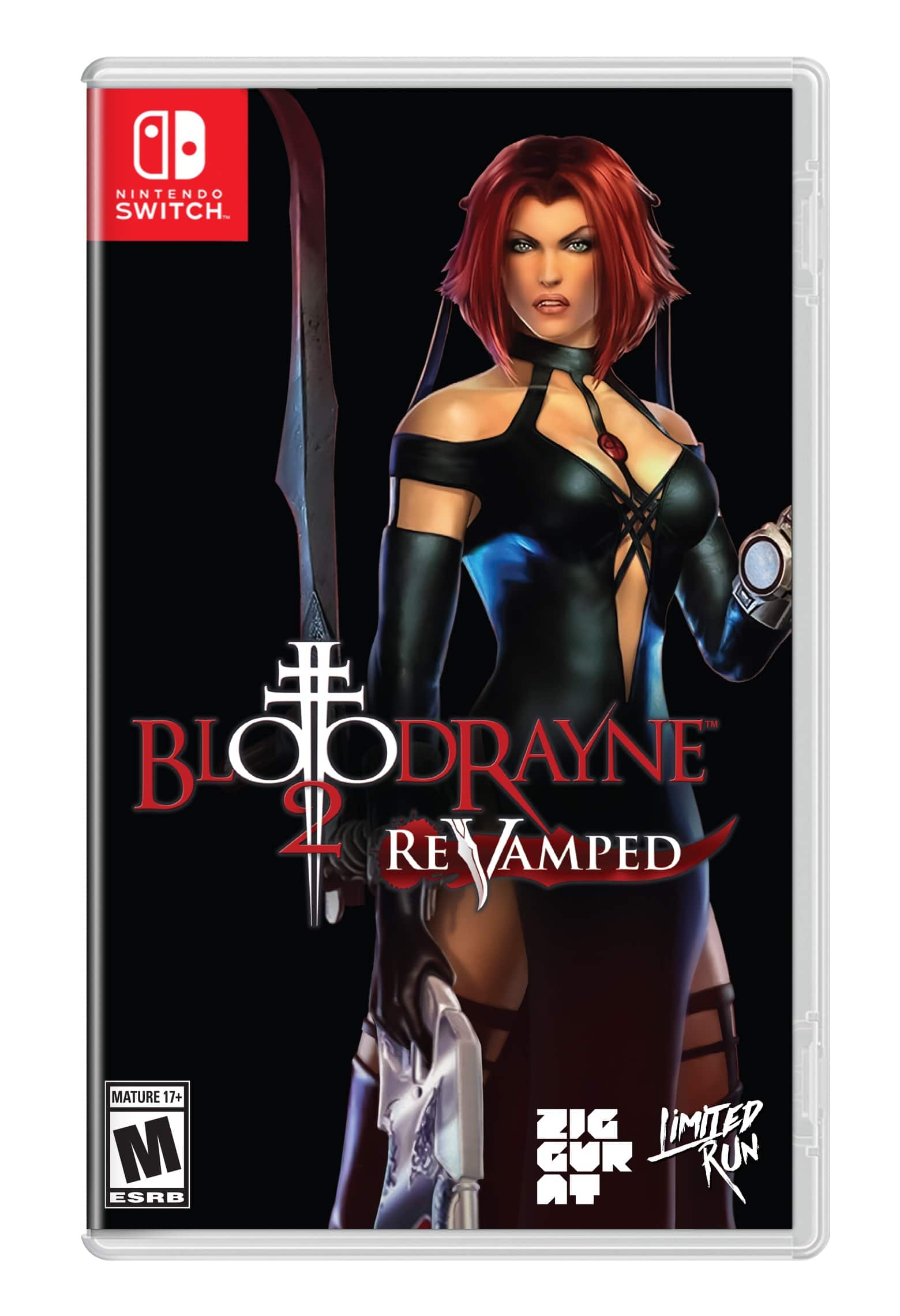 Front. Limited Run Games - Bloodrayne 2: Revamped.