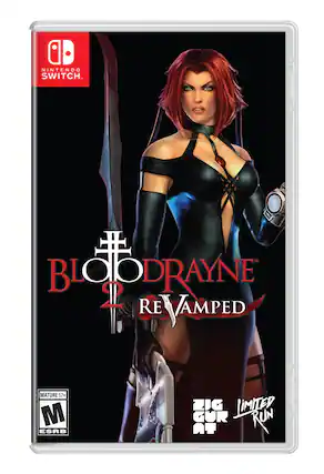 Front. Limited Run Games - Bloodrayne 2: Revamped. - M (Mature 17+)