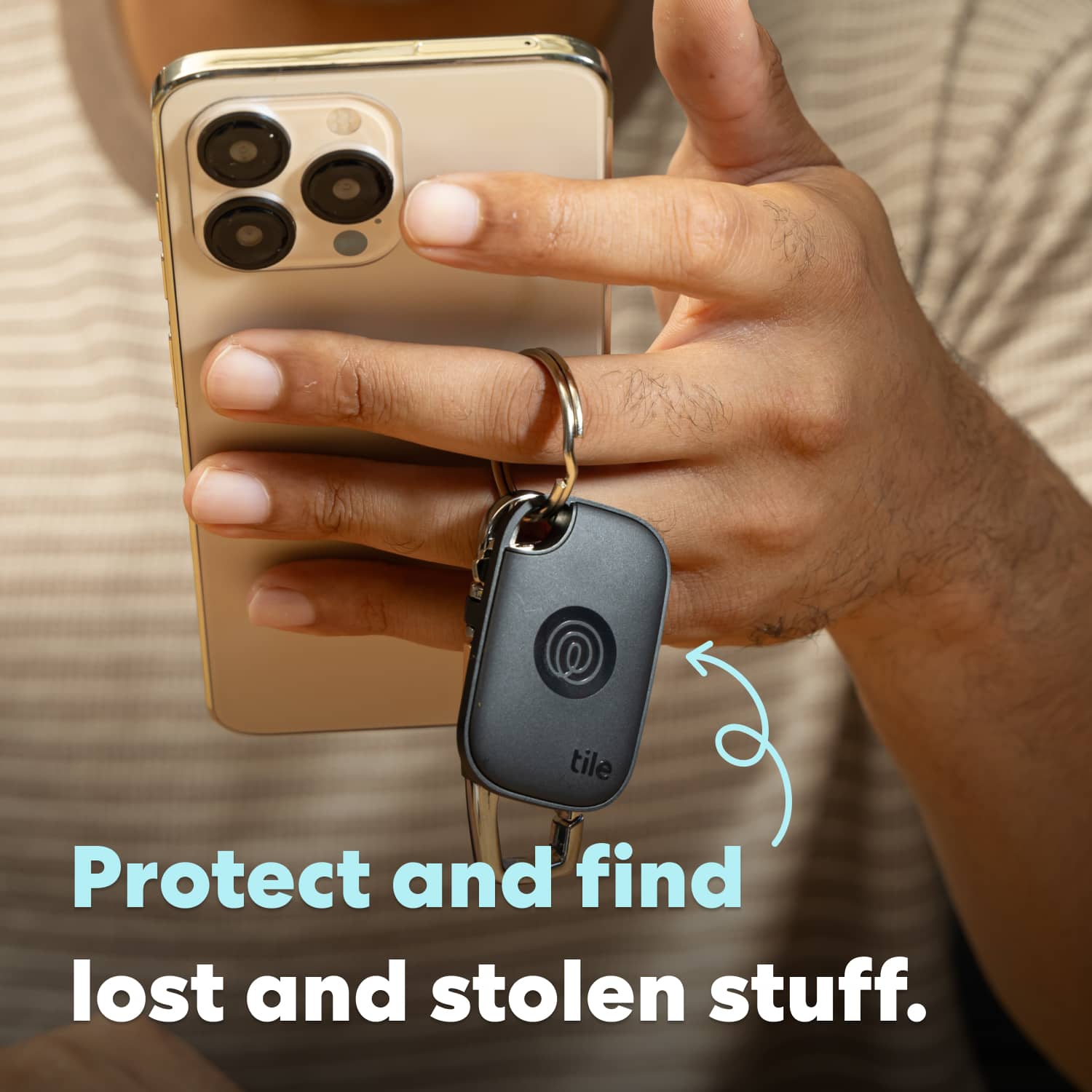 Protect and find lost and stolen stuff.