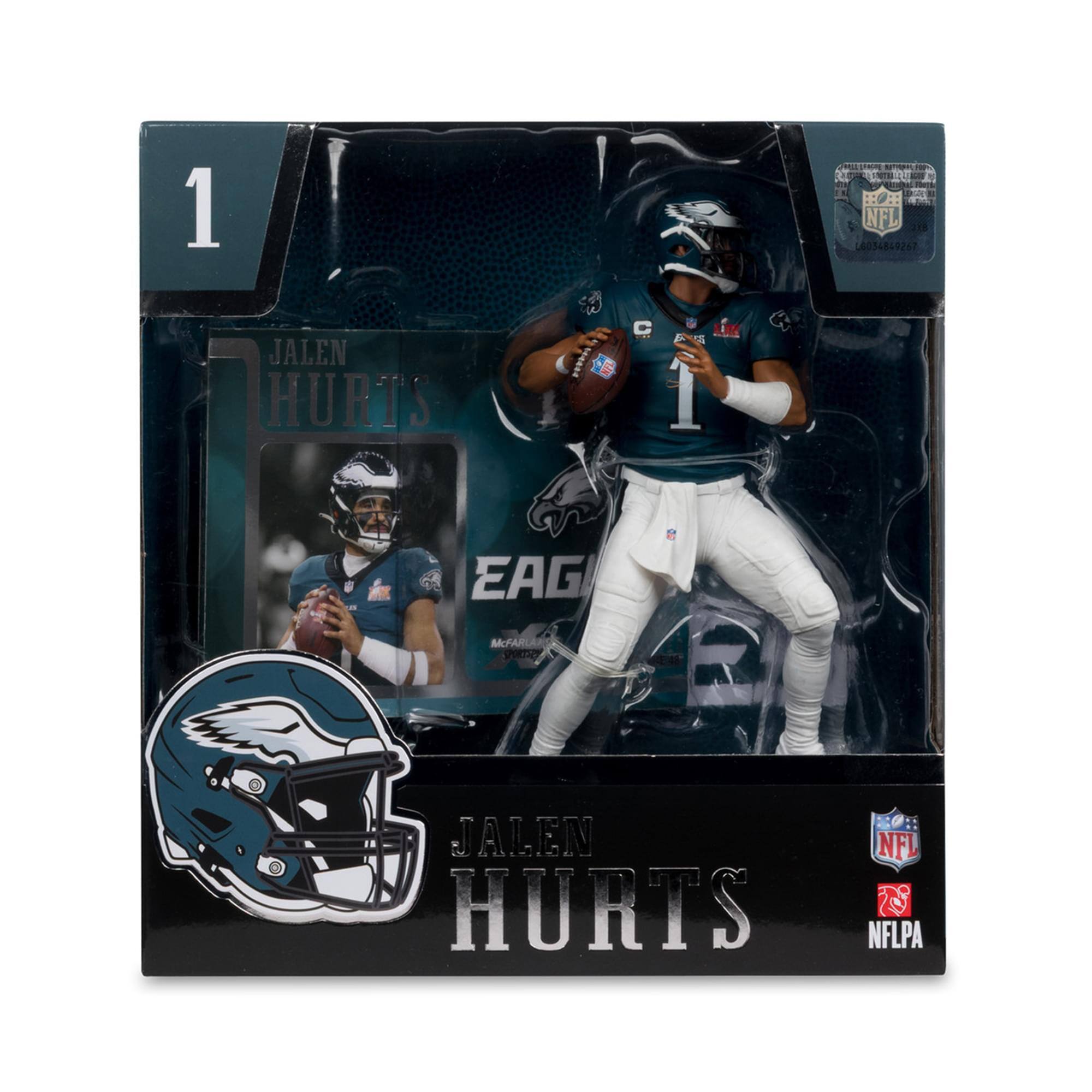 1 - NFL R L6034849263 JALEN HURTS EAGLES C 1 EAGLES NFL NFLPA