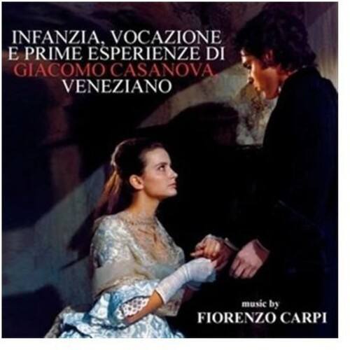 Fiorenzo Carpi - Infanzia, Vocazione E Prime Esperienze Di Giacomo Casanova, Veneziano (Original - COMPACT DISCS [CD] price history on PriceWatchPro