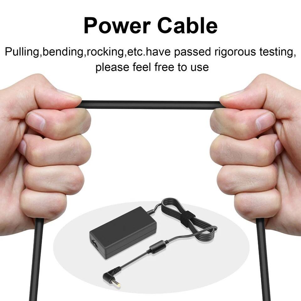 Power Cable

Pulling, bending, rocking, etc. have passed rigorous testing, please feel free to use