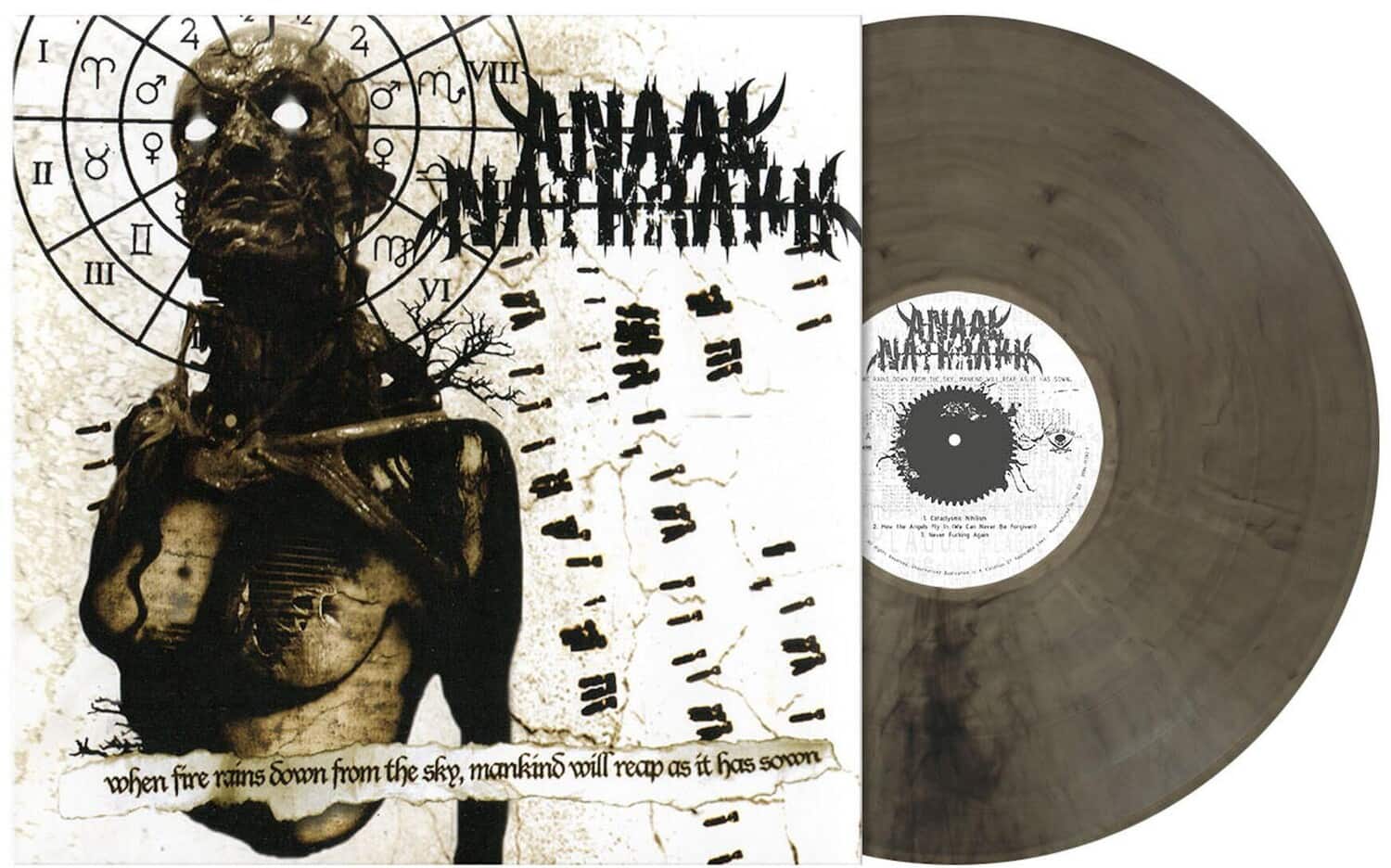 Anaal Nathrakh - When Fire Rains Down From The Sky Mankind Will Reap As It Is Seen   - VINYL LP price history on PriceWatchPro
