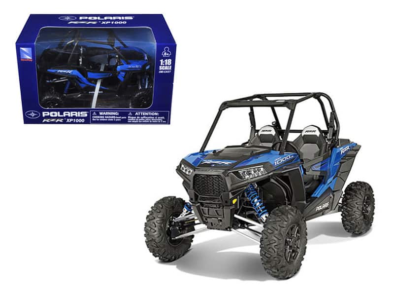 Polaris RZR XP 1000 Dune Buggy Blue 1/18 Diecast Model by New Ray price history on PriceWatchPro
