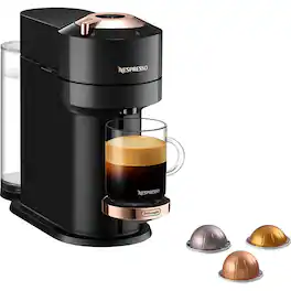 Nespresso - Vertuo Next Coffee and Espresso Machine by De'Longhi ENV120BCA - Black
