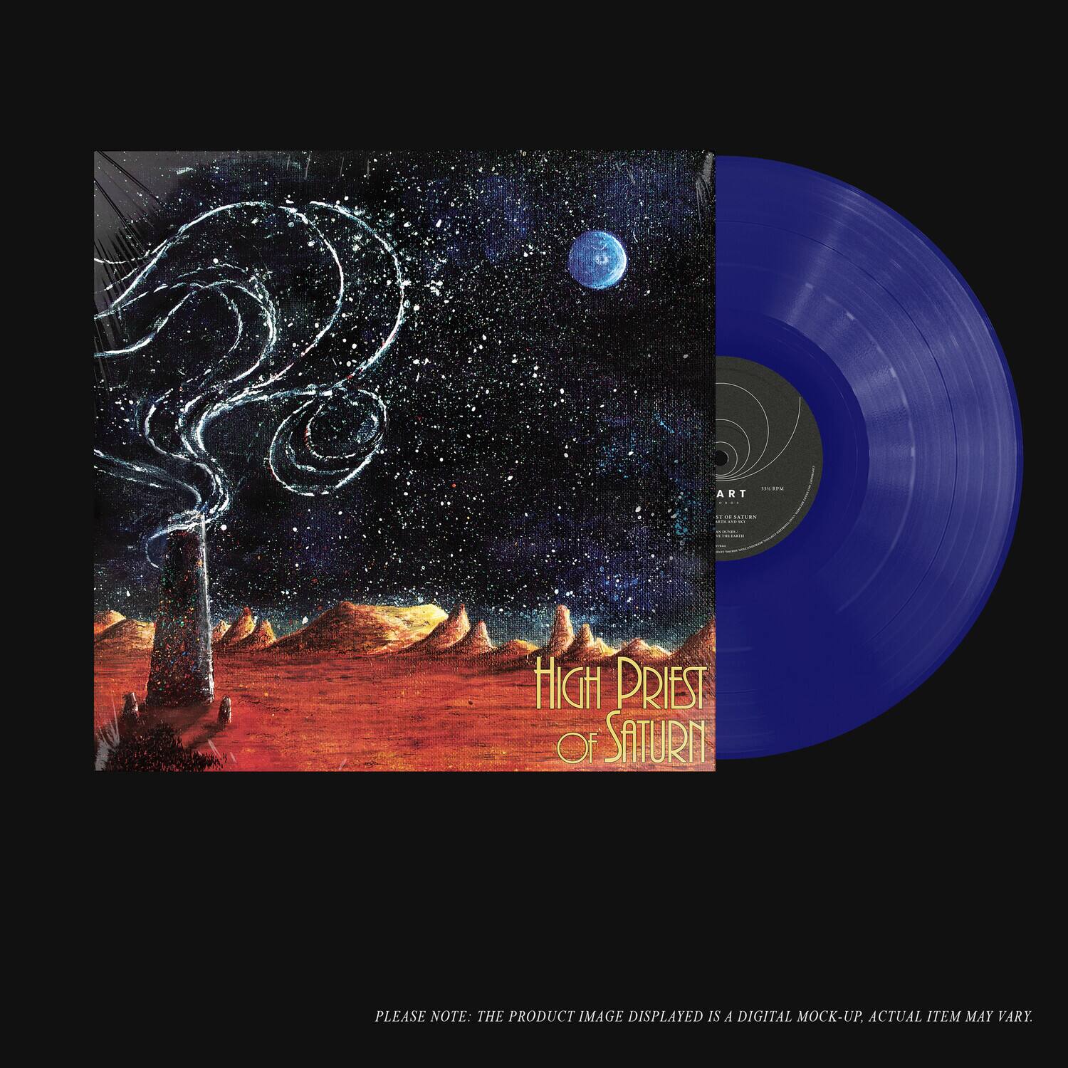 ART I - d | HIGH PRIEST OF SATURN

PLEASE NOTE: THE PRODUCT IMAGE DISPLAYED IS A DIGITAL MOCK-UP, ACTUAL ITEM MAY VARY.