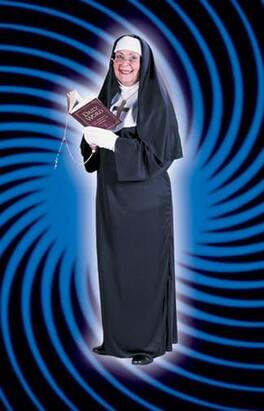 Funworld - Nun Costume Adult Plus Size - Black