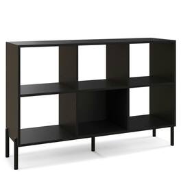 Kadyn - Bookshelf,Shelf, Open Bookcase Book Shelf,Storage Shelf Unit Plant Stand,Open-Back Bookshelf with Drawer for Study - Black