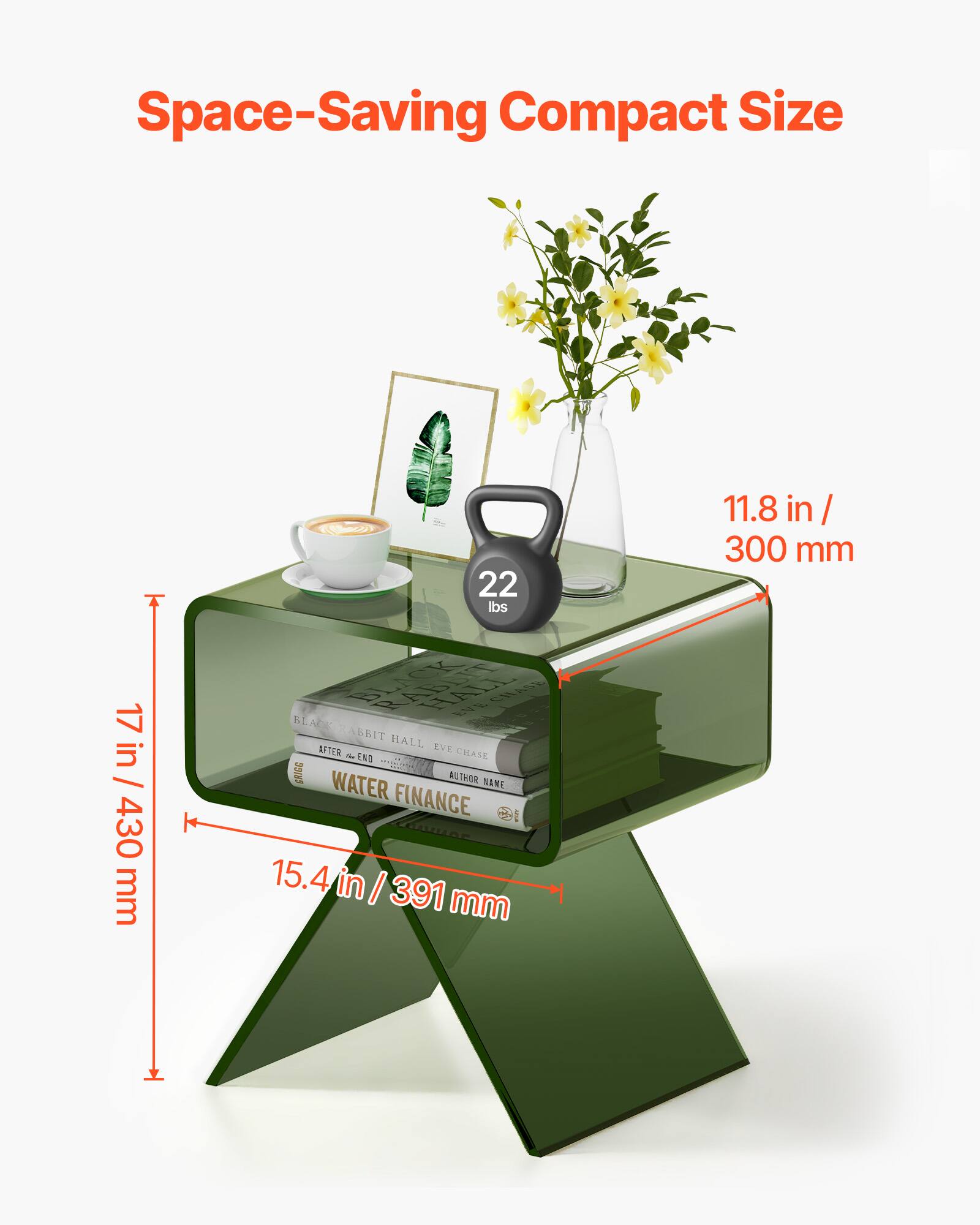 Space-Saving Compact Size

17 in / 430 mm

15.4 in / 391 mm

11.8 in / 300 mm

22 lbs

BLACK ASBIT HALL EVE CHASE

AFTER THE END

WATER FINANCE

AUTHOR NAME