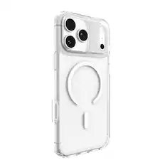 Front. ZAGG - Crystal Palace Lite Snap Ultra-slim MagSafe-compatible for Apple iPhone 17 Pro Max - Clear.