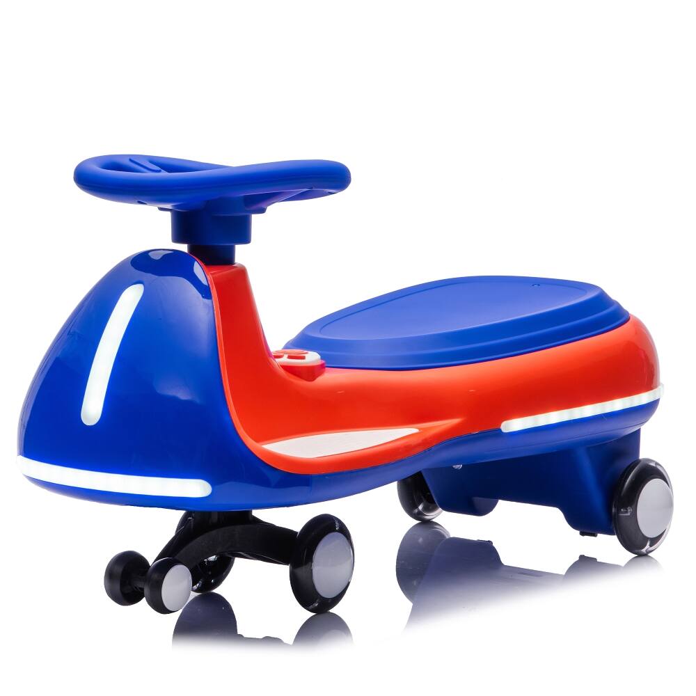 Alt View 10. Ropilly - Ropilly 12V electric wiggle car with Bluetooth, 5MPH Max Speed, Ages 3-8.